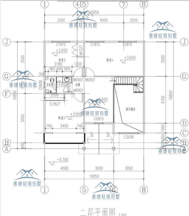 200多平別墅25天完工是什么體驗(yàn)？安徽王總輕鋼別墅全過程揭秘！(圖4)