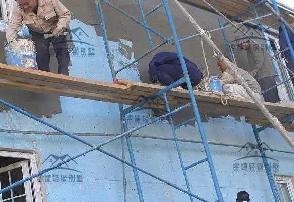 200多平別墅25天完工是什么體驗(yàn)？安徽王總輕鋼別墅全過程揭秘！(圖32)