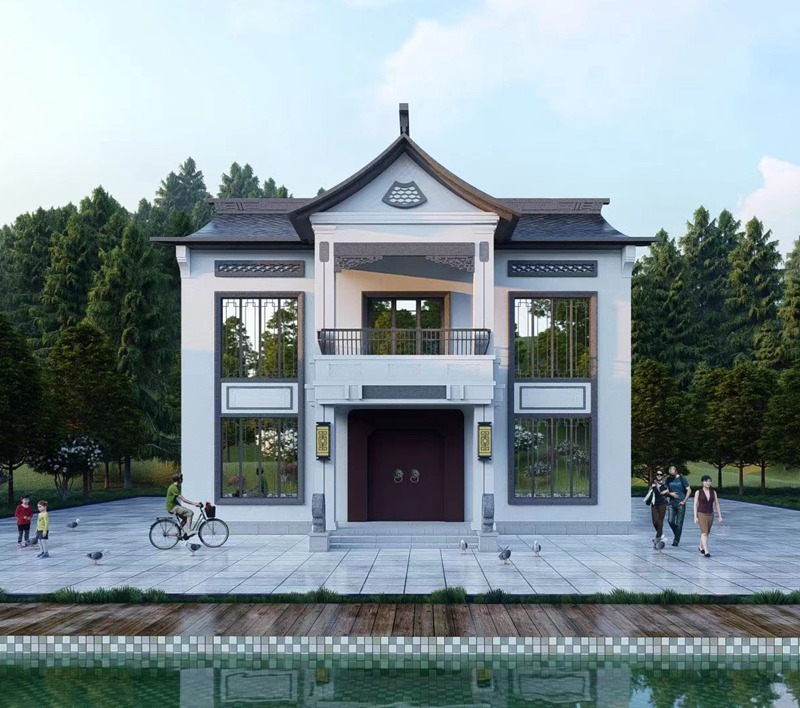 南方地區(qū)的農(nóng)村適合建輕鋼別墅嗎？(圖2)