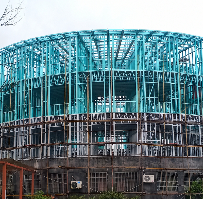 輕鋼別墅可以建學校嗎？
