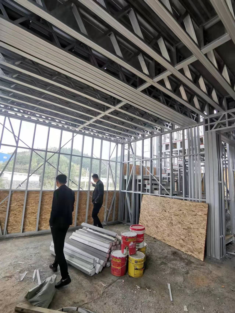 臺(tái)灣建輕鋼別墅有哪些性能要求？(圖2)