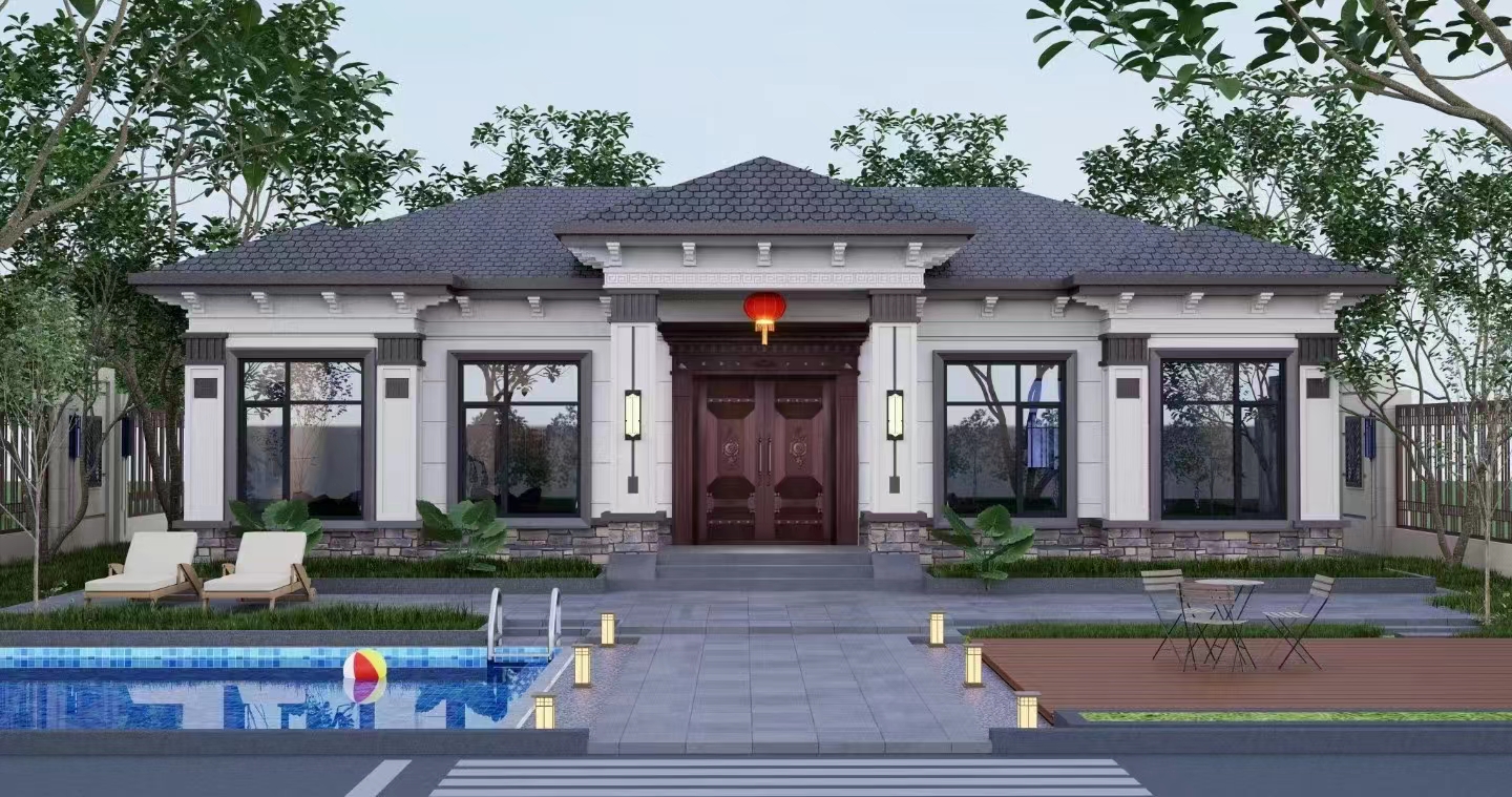 農(nóng)村輕鋼別墅，建設(shè)鄉(xiāng)村生態(tài)家園！